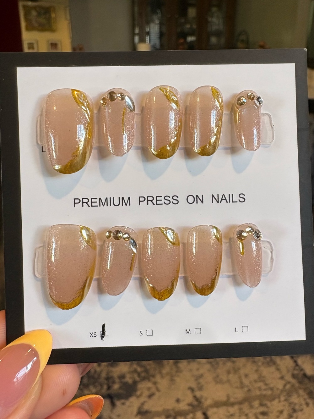 Gold & Nude Press Ons!